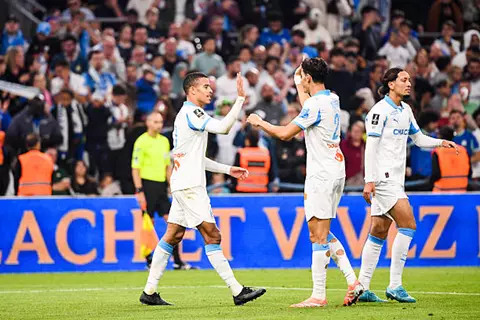 خطف الصدارة.. مارسيليا يسحق لوهافر بقيادة جرينوود في الدوري الفرنسي